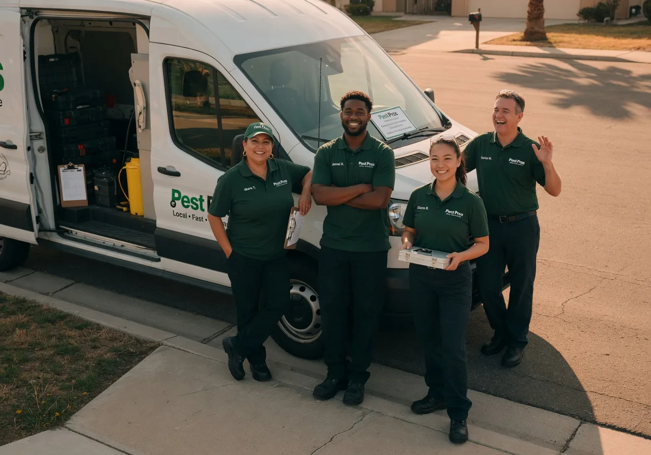 Pest Control company in Cordesville, SC